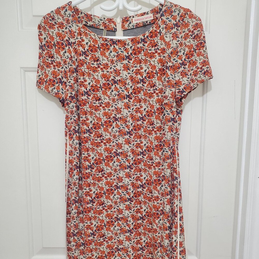Rebecca Taylor Silk Dress